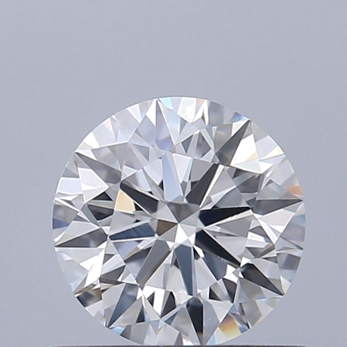 0.7 carat D-VVS1 Excellent cut Natūralus Round Deimantas (1)