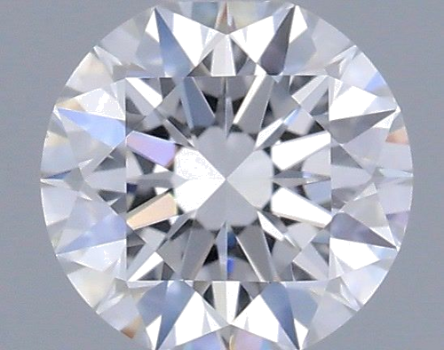 0.31 carat F-VVS2 Excellent cut Natūralus Round Deimantas (1)