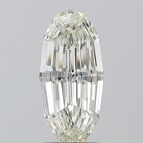 1.51 carat J-VVS2 Natūralus Oval Deimantas (1)