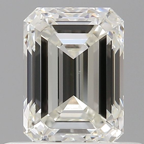 0.7 carat I-VVS2 Natūralus Emerald Deimantas (1)
