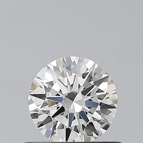 0.5 carat F-VS1 Excellent cut Natūralus Round Deimantas (1)