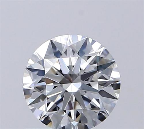 0.62 carat E-VVS2 Excellent cut Natūralus Round Deimantas (1)