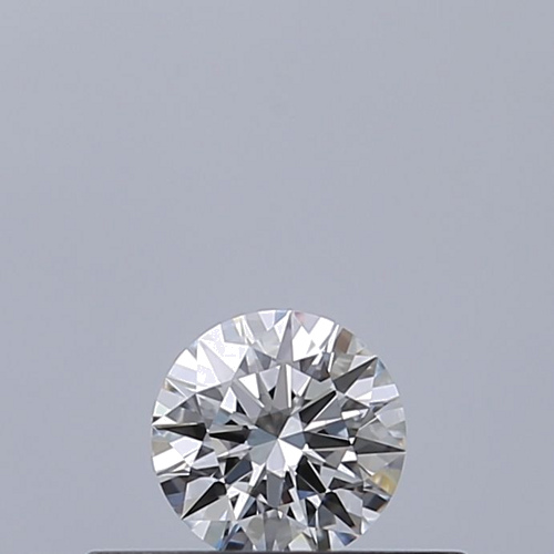 0.2 carat E-VVS1 Excellent cut Natūralus Round Deimantas (1)