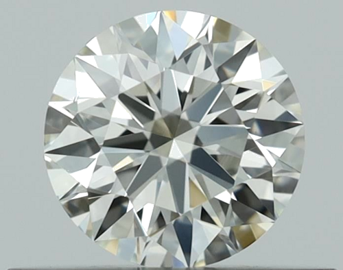 0.37 carat K-VS1 Excellent cut Natūralus Round Deimantas (1)