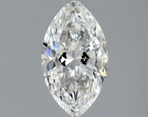 1.01 carat G-SI2 Natūralus Marquise Deimantas (1)