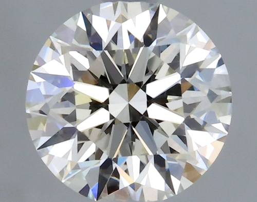 0.54 carat J-VVS1 Excellent cut Natūralus Round Deimantas (1)