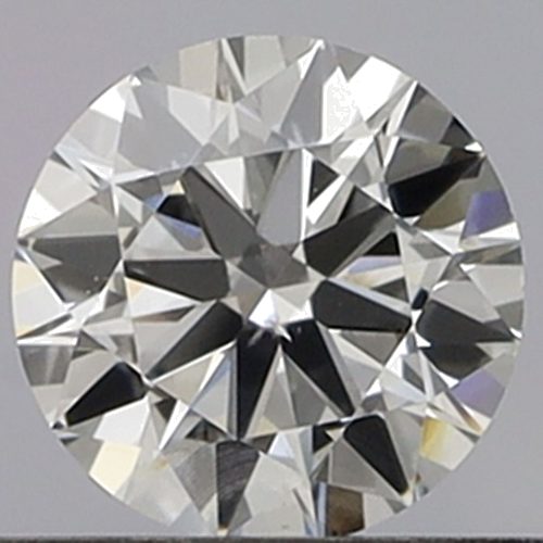 0.4 carat D-SI1 Very Good cut Natūralus Round Deimantas (1)