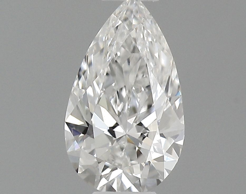 0.27 carat F-VS2 Natūralus Pear Deimantas (1)