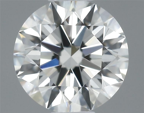 0.34 carat I-VVS1 Excellent cut Natūralus Round Deimantas (1)