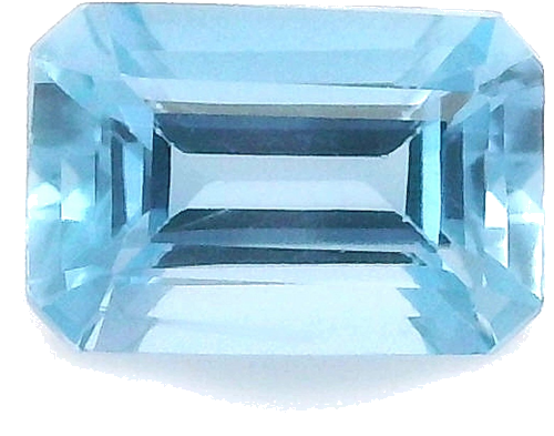 0.57 carat BLUE Emerald Aquamarine (1)