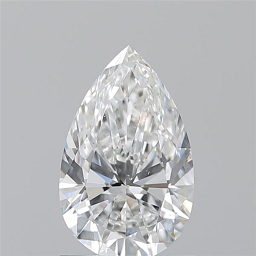 1.01 carat E-VS2 Natūralus Pear Deimantas (1)