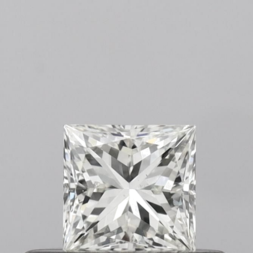 0.32 carat H-SI2 Natūralus Princess Deimantas (1)