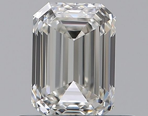 0.5 carat H-VS2 Natūralus Emerald Deimantas (1)