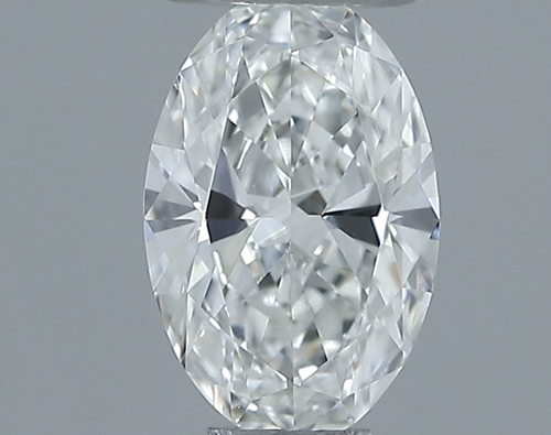 0.5 carat F-SI1 Natūralus Oval Deimantas (1)