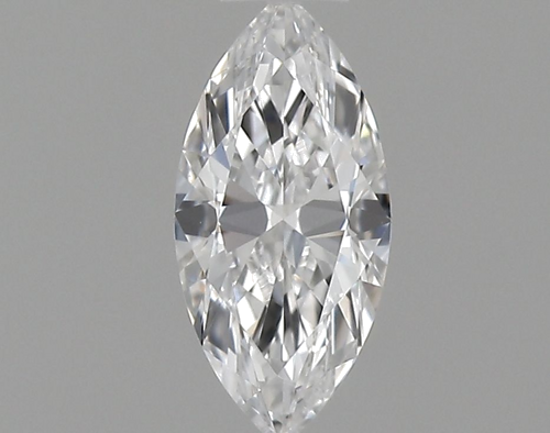 0.23 carat D-VVS2 Natūralus Marquise Deimantas (1)