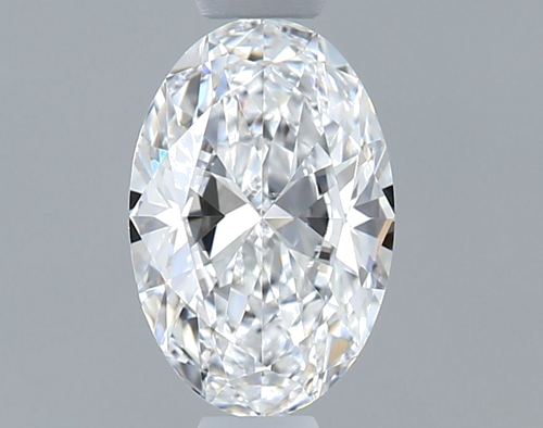 0.4 carat D-VS2 Natūralus Oval Deimantas (1)