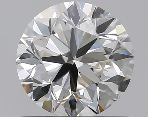 0.7 carat H-VS1 Very Good cut Natūralus Round Deimantas (1)