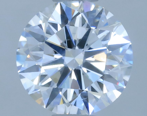 0.61 carat F-SI1 Excellent cut Natūralus Round Deimantas (1)