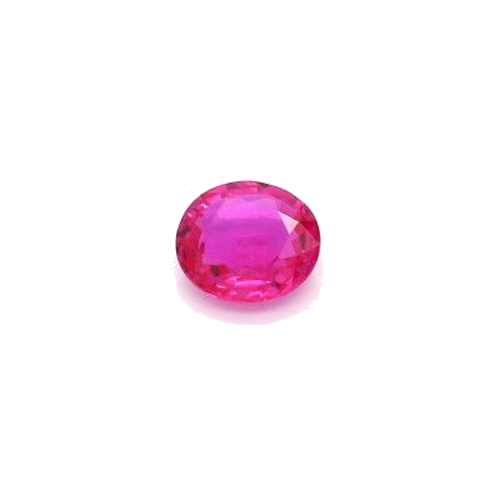 0.91 carat RED BRILLIANTSTEP cut Oval Rubinas (1)