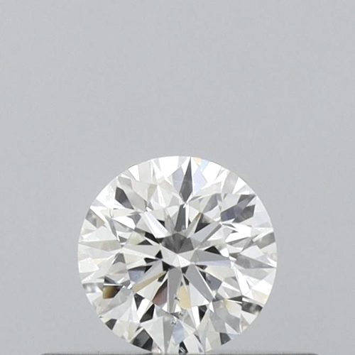 0.29 carat G-SI2 Excellent cut Natūralus Round Deimantas (1)