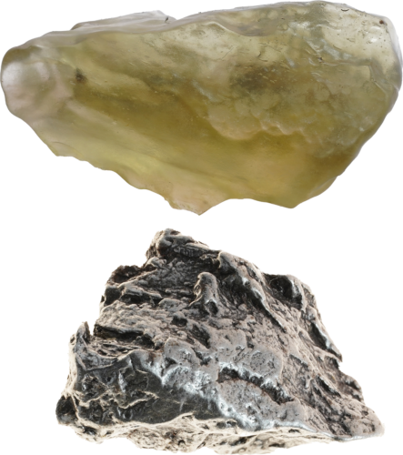 Meteorīts Campo del Cielo - Metāliskais meteorīts (1)