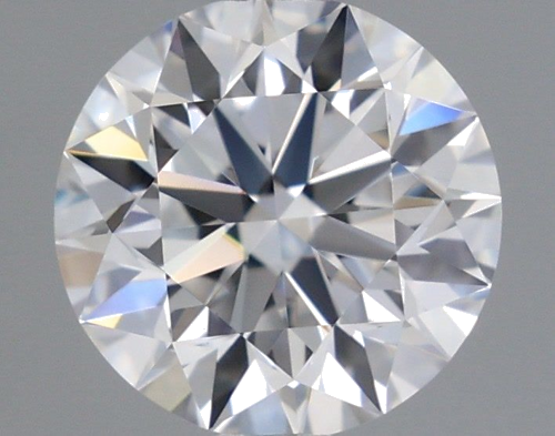 0.63 carat D-VVS2 Excellent cut Natūralus Round Deimantas (1)