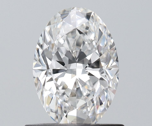 0.7 carat F-VVS1 Natūralus Oval Deimantas (1)