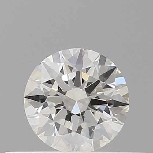 0.32 carat H-VVS1 Excellent cut Natūralus Round Deimantas (1)