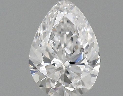 0.24 carat D-VS1 Natūralus Pear Deimantas (1)