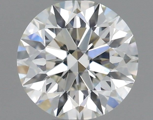 0.55 carat J-VS1 Excellent cut Natūralus Round Deimantas (1)