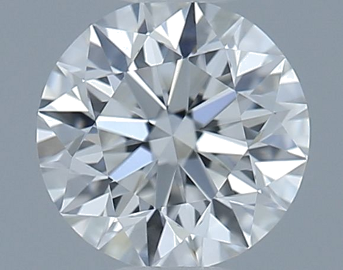 0.41 carat G-VVS2 Excellent cut Natūralus Round Deimantas (1)