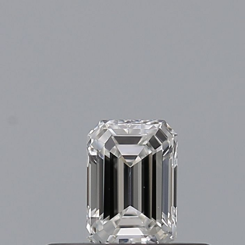 0.24 carat E-VVS2 Natūralus Emerald Deimantas (1)