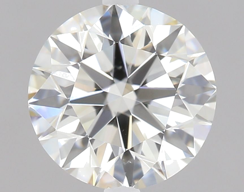1.3 carat I-SI1 Excellent cut Natūralus Round Deimantas (1)