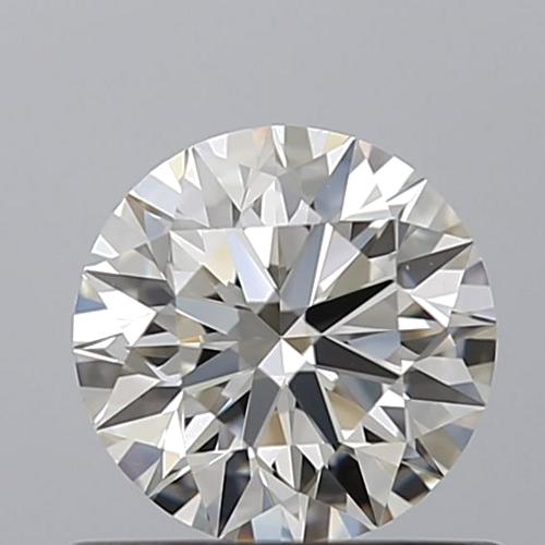 0.55 carat I-VS2 Excellent cut Natūralus Round Deimantas (1)