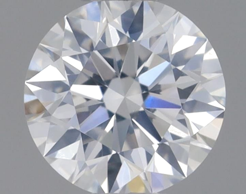 0.32 carat F-SI2 Excellent cut Natūralus Round Deimantas (1)