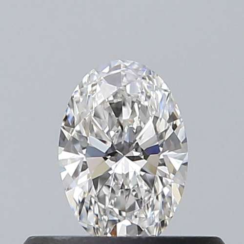 0.3 carat F-VVS2 Natūralus Oval Deimantas (1)