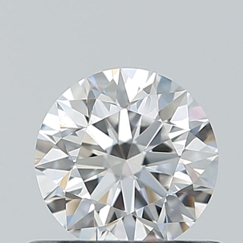 0.5 carat E-VS1 Excellent cut Natūralus Round Deimantas (1)