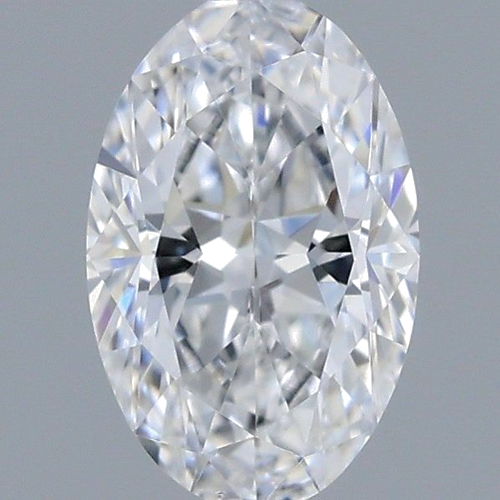 0.3 carat D-VS2 Natūralus Oval Deimantas (1)
