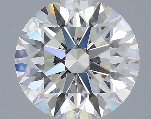 0.72 carat I-VVS1 Excellent cut Natūralus Round Deimantas (1)