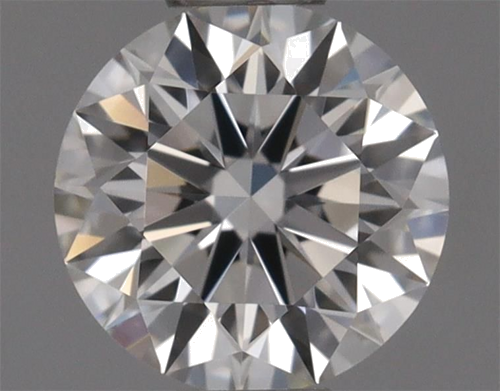 0.41 carat G-IF Excellent cut Natūralus Round Deimantas (1)