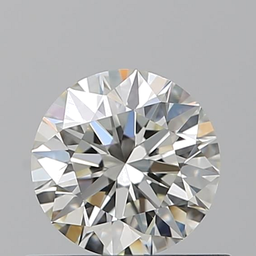 0.6 carat J-VVS2 Excellent cut Natūralus Round Deimantas (1)