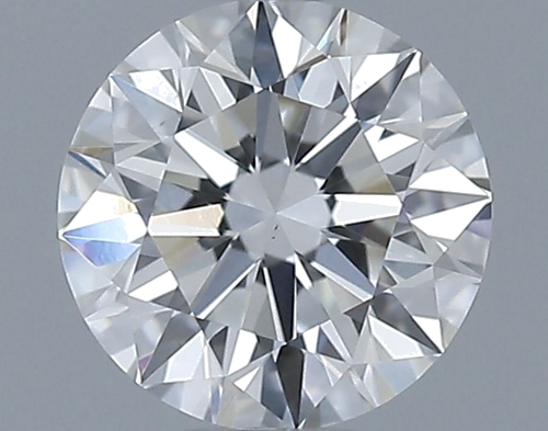 0.51 carat H-VS1 Excellent cut Natūralus Round Deimantas (1)
