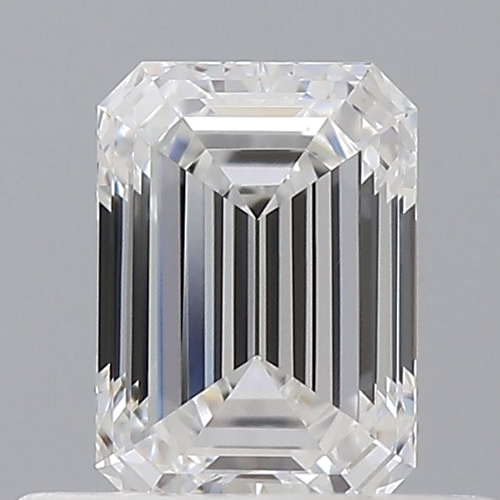 0.52 carat E-VVS1 Natūralus Emerald Deimantas (1)