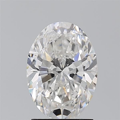 1.7 carat E-SI2 Natūralus Oval Deimantas (1)
