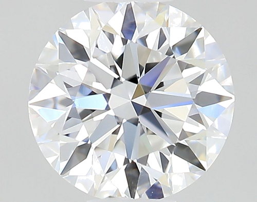 0.6 carat D-VVS1 Excellent cut Natūralus Round Deimantas (1)