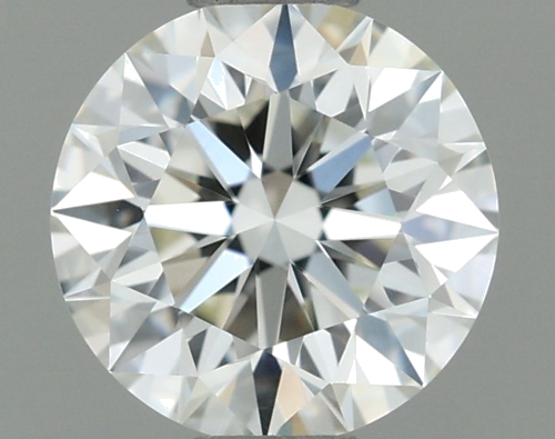 0.61 carat J-VVS2 Excellent cut Natūralus Round Deimantas (1)