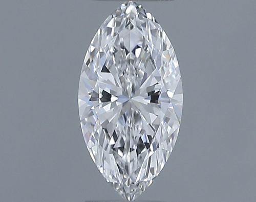 0.33 carat D-IF Natūralus Marquise Deimantas (1)