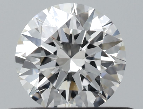 0.45 carat G-VS1 Excellent cut Natūralus Round Deimantas (1)