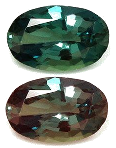 0.32 carat GREEN Oval Alexandrite (1)