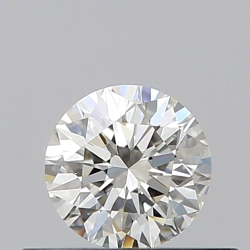 0.35 carat J-VVS1 Excellent cut Natūralus Round Deimantas (1)